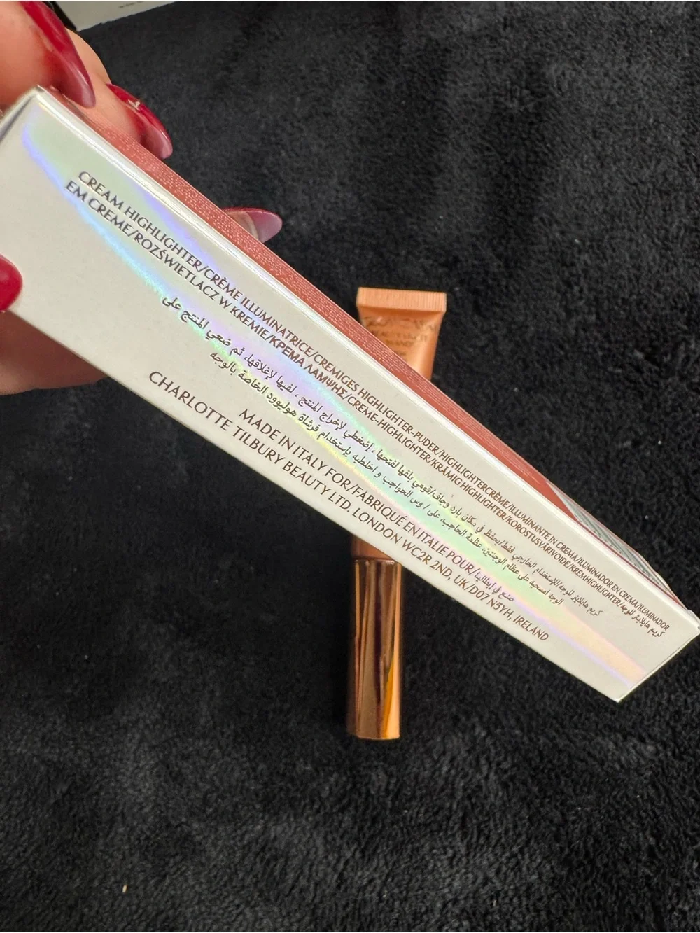 Charlotte Tilbury Pinkgasm Beauty Light Wand